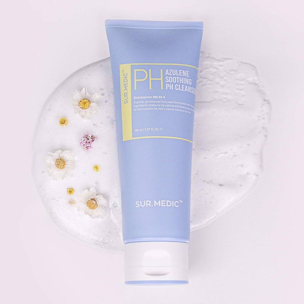Sur Medic Azulene Soothing PH Cleanser