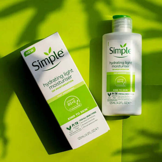 Simple Hydrating Light Moisturiser 125ml