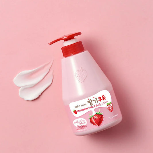 Kwailnara Strawberry Milk Body Lotion 560g