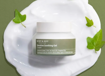 Mary & May Sensitive Soothing Gel Cream 70g