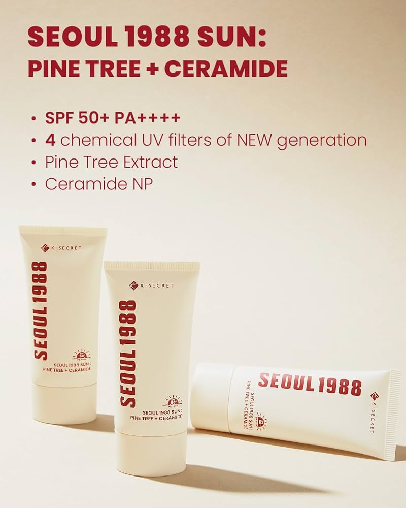 Seoul 1988 Suncream