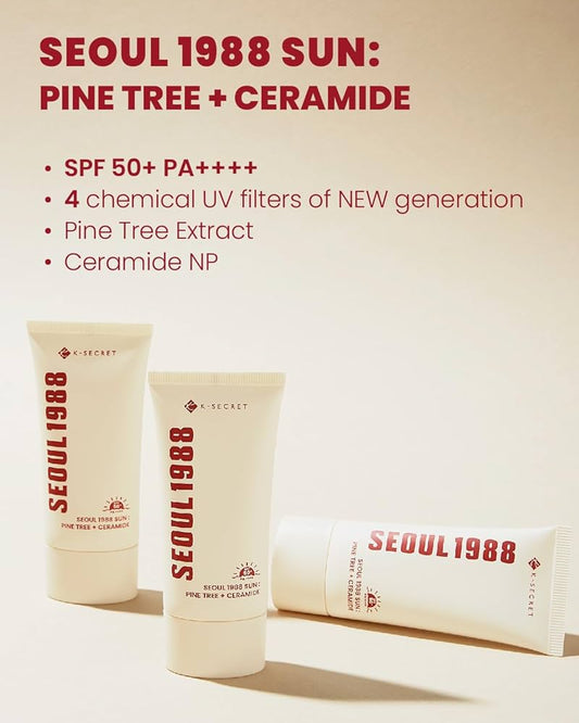 Seoul 1988 Suncream