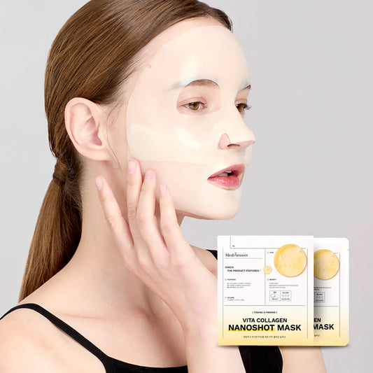 Medianswer Vita Collagen Nanoshot Mask