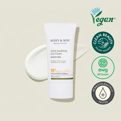 Mary & May Cica Soothing Sun Cream