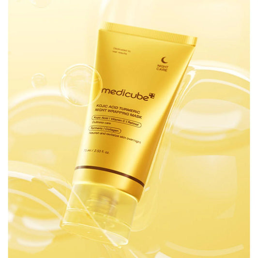 Medicube Kojic Acid Turmeric Night Wrapping Mask 7