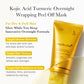 Medicube Kojic Acid Turmeric Night Wrapping Mask 7