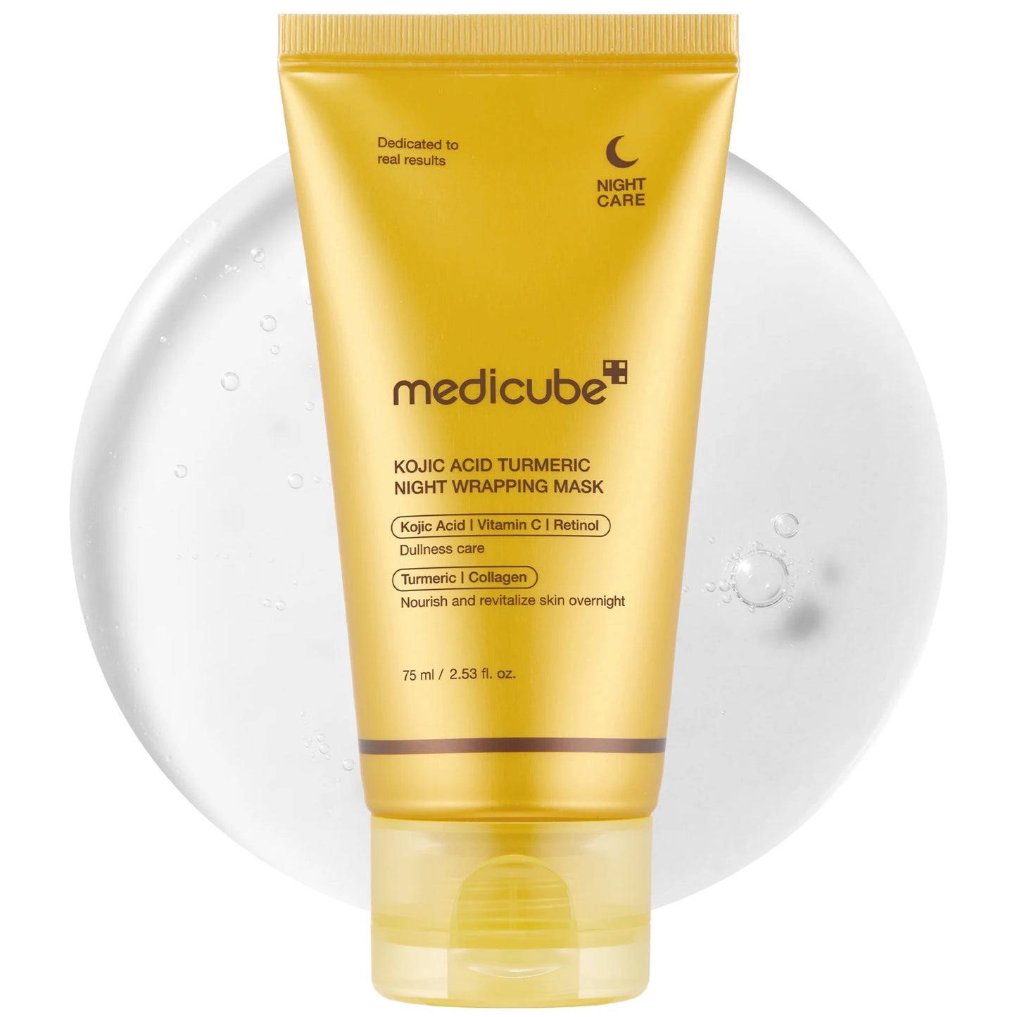 Medicube Kojic Acid Turmeric Night Wrapping Mask 7