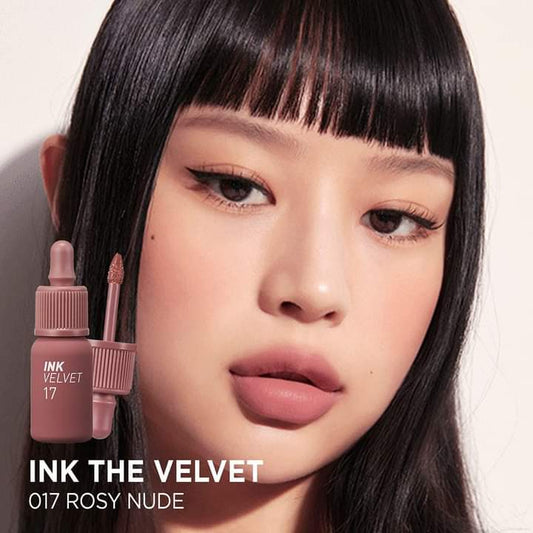 PERIPERA INK THE VELVET 017 ROSY NUDE