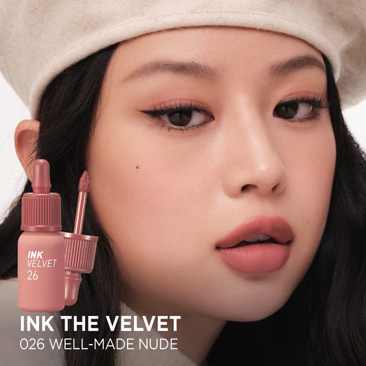 PERIPERA INK THE VELVET 026 WELL-MADE NUDE