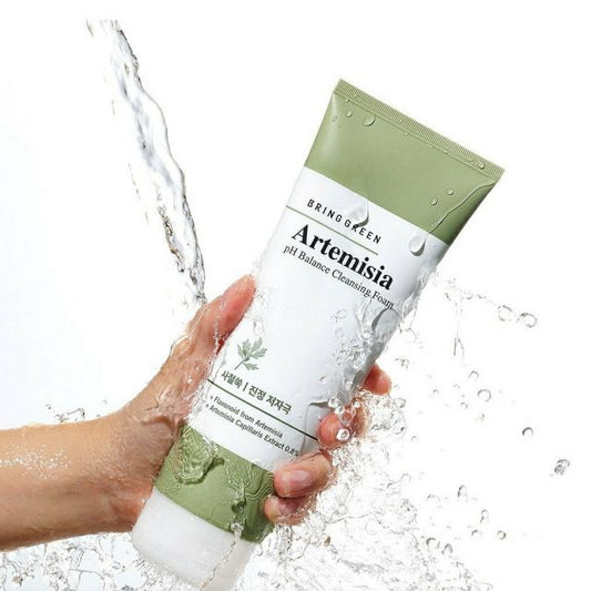 Bring Green Artemisia pH Balance Cleansing Foam