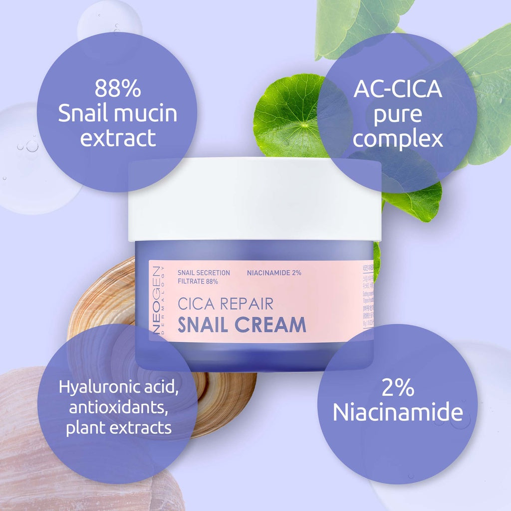 Neogen Cica Repair Snail Cream 50g