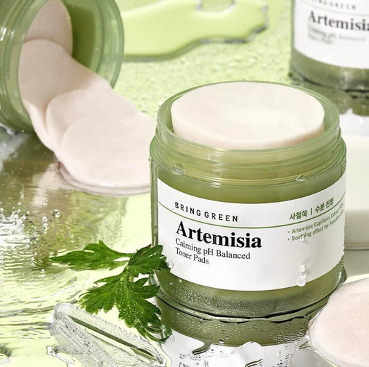 Bring Green Artemisia Calming Toner Pads 150g